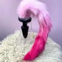 Plug Blando Jelly M Cola Zorro Bicolor