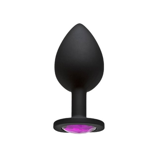 [1956-33] Plug Silicon Chico Black