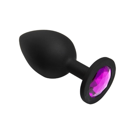 [1956-34] Plug Silicon Mediano Black