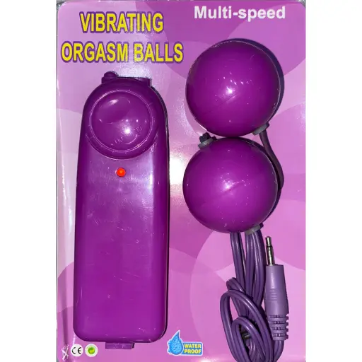 [1988-04] Vibrating Orgasm Balls Silver
