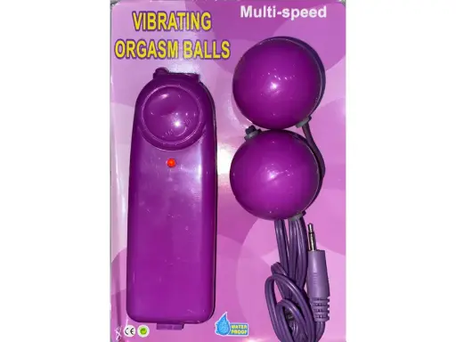 [1988-04] Vibrating Orgasm Balls Silver
