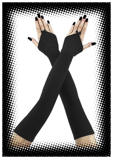 Mitones Largos Lisos