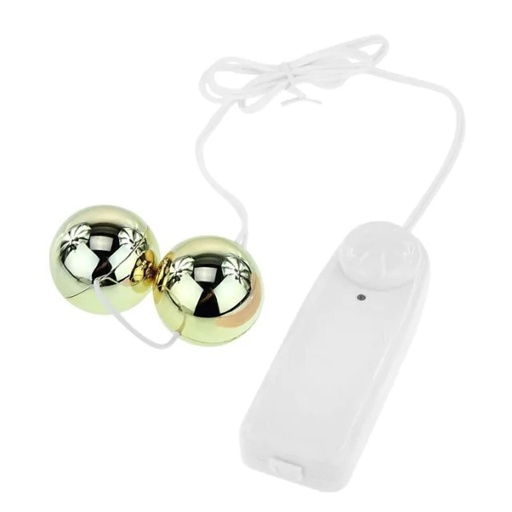 [BI-014049-6] Golden Ball - Powerful Vibration