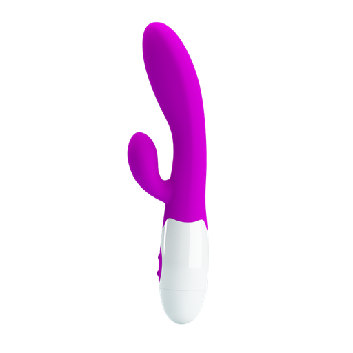 [BI-014263] ALVIS - Vibrador con estimulador