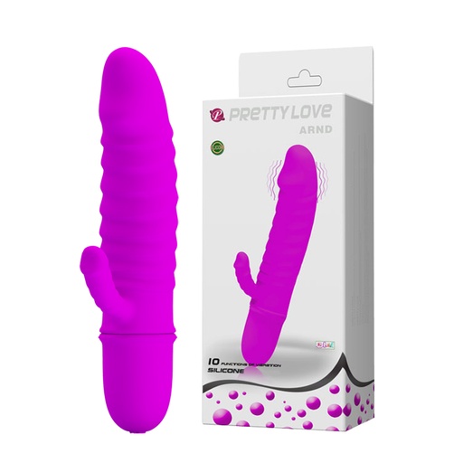 [BI-014289] ARND 10 Function vibration - Bullet - Balita - Silicone J-127