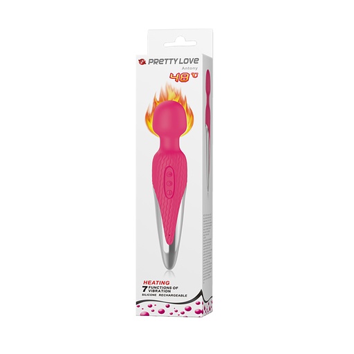 [BI-014468-1] Vibrador Masajeador Antony Calienta 48 Grados