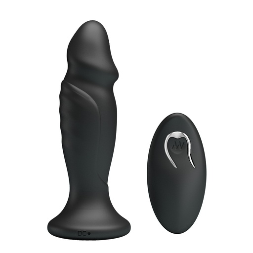 [BI-040085W-MR] MR PLAY - Plug Anal Escalonado recargable