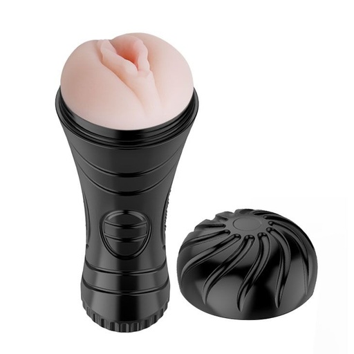 [BM-00900T27N] MASTURBADOR VAGINA BABY PUSSY 520GRS  24CM X 9CM