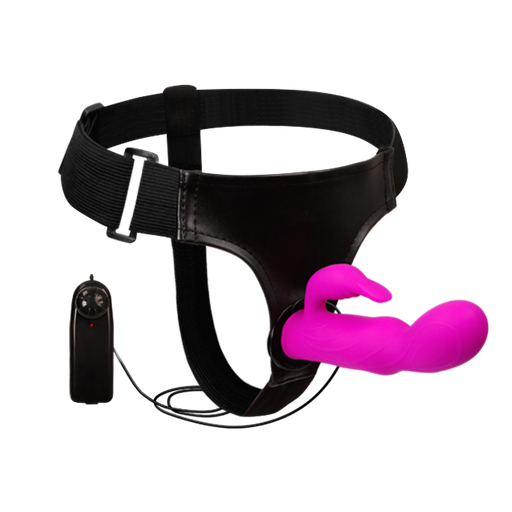 [BW-022042] Strap on Ultra Harness Rabbit