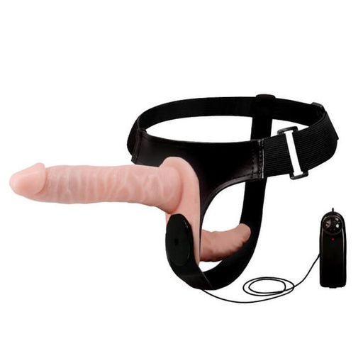 [BW-022049] Ultra Passionate Double Harness Strap-On,PU Strap,Doulbe. J-149-150