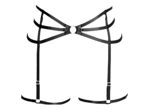 [CHKC002XL] Choker Arnes Liguero Modelo C002