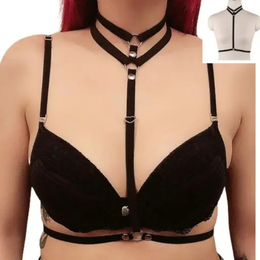 Choker Arnes Bralette Modelo M009