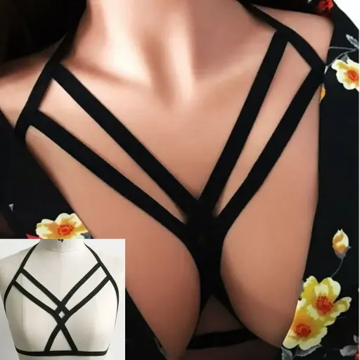 Choker Arnes Bralette Modelo M032