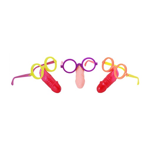 [CR-477] Anteojo Virola Pene x 1u.