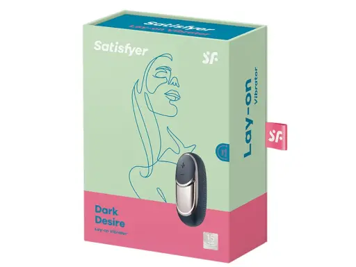 [EE73-526-1118] Satisfyer Dark Desire
