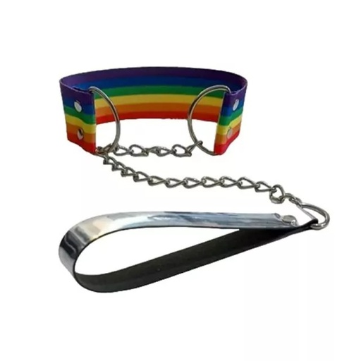 [FA-0639-01-1] Collar de Ahorque LGBT