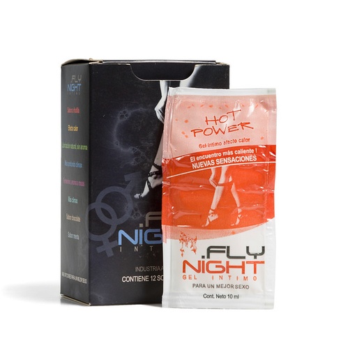 [FN-C1018] Hot Power Sachet 10 ml. Fly Night