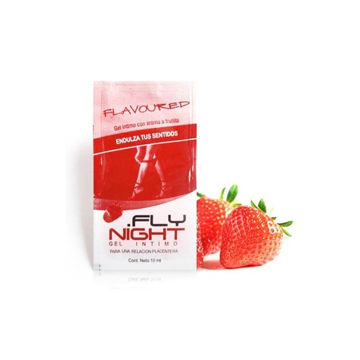 [FN-C1020] Flavored Frutilla Sachet 10 ml. Fly Night