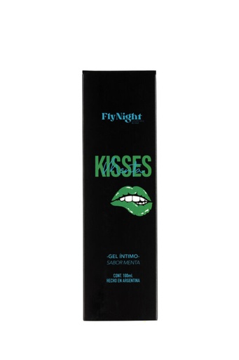 [FN-C1041] Kisses Mentol 100 cc Gel Intimo. Fly Night