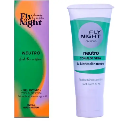 [FN-C2016] Gel Neutro 70 ml. Fly Night