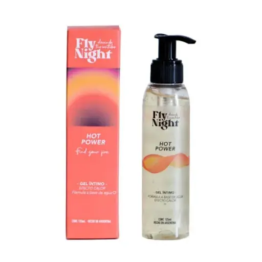 [FN-C3028] Gel Ãntimo Hot Power 200 ml