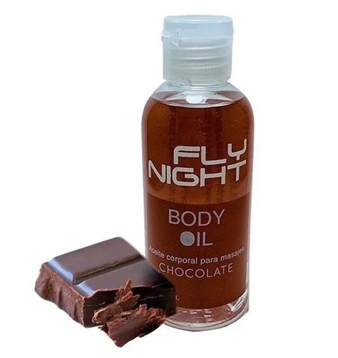 [FN-C5040] Aceite Masaje Chocolate 100 cc. Fly Night