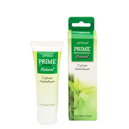[GP-005] Gel Prime Natural 22 grs.