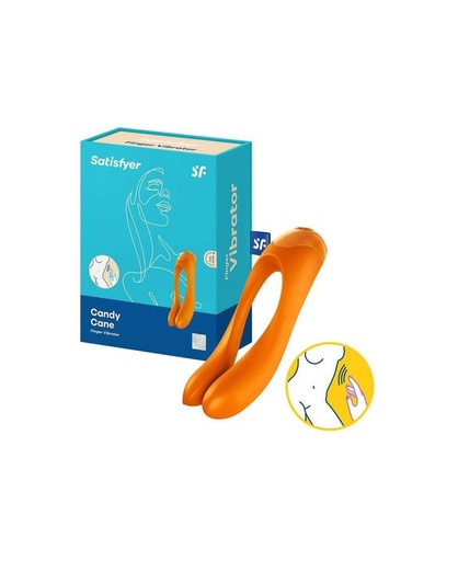 [J2018-121-1] Satisfyer Candy Cane Orange