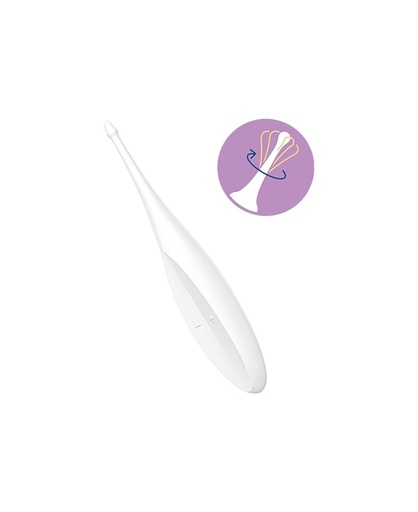 [J2018-170-1] Satisfyer Twirling Fun White