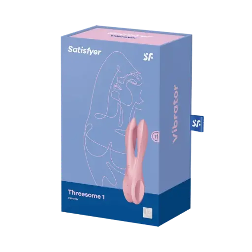 [J2018-241-1] Satisfyer Threesome 1 Pink