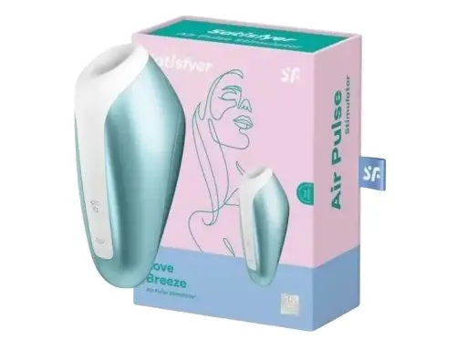 [J2018-U127-1] Satisfyer Love Breeze Ice Blue