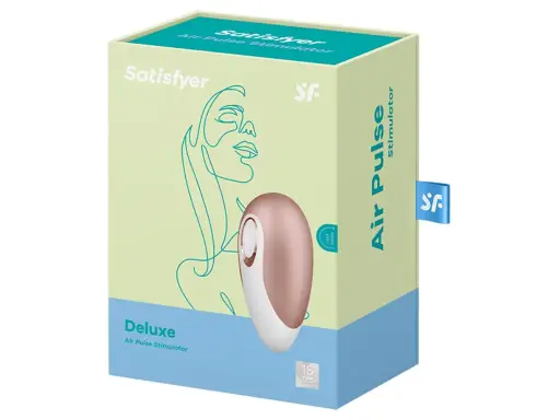 [J2018-U3] Deluxe Air Pulse Satisfyer - Succionador