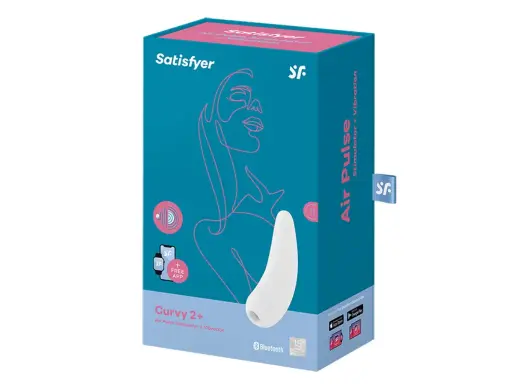 [J2018-U81-2] Satisfyer Curvy 2 + White