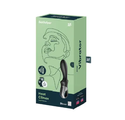 [J4001661] Heat Climax - Vibrador con Temperatura y App