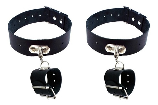 [KS-21250] Esposas MuÃ±eca y Muslo