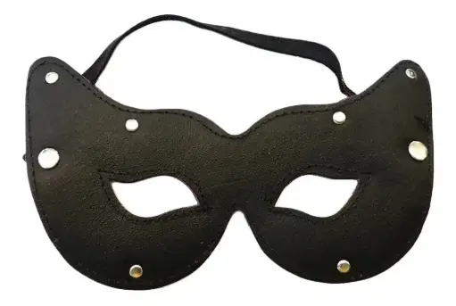 [KS-25451] Antifaz Gatubela cuero