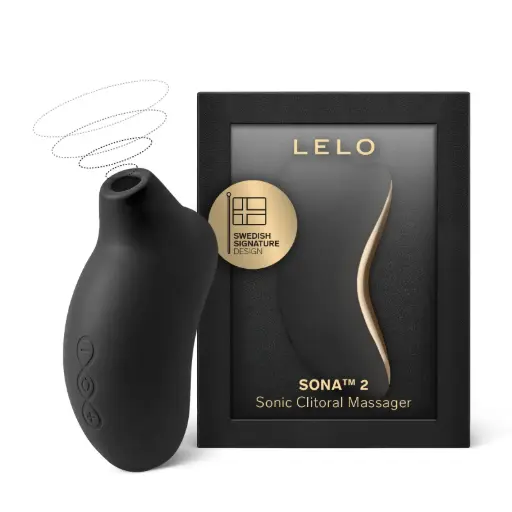 [LE-06] Lelo sona 2 negro - Succionador