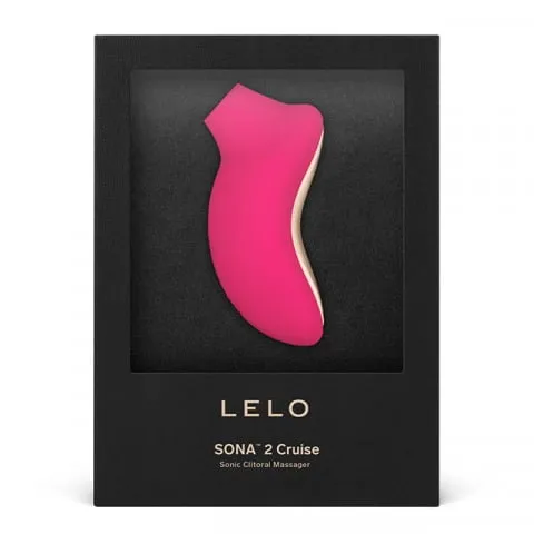 [LE-07] Lelo Sona 2 Cruise Cerise - Succionador