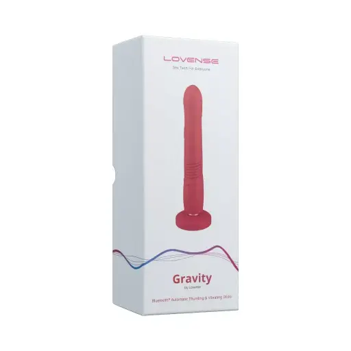 [LVS-047] Vibrador Gravity - Lovense