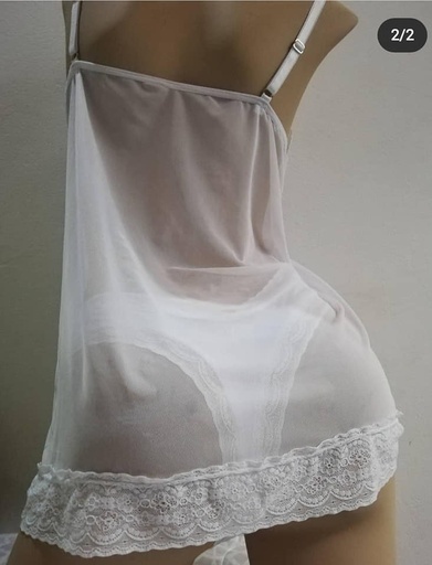 Baby Doll Tul Basico