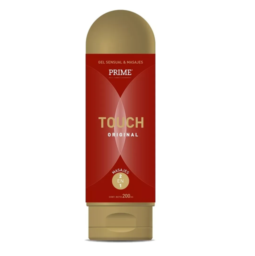 [PR-GETO200] Prime Gel Touch 2 en 1 Intimo y masajes 200ml