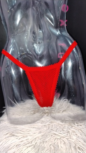 Tanga de Red C/ Puntilla