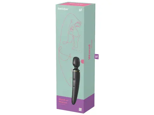 [SA-605-1] Satisfyer Wand-er Woman black - Masajeador