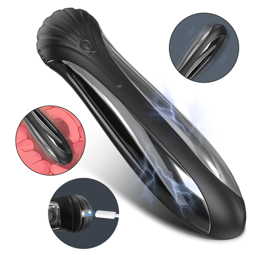 [SHD-S385] Vibrador Electric Stimulation Poison Dart