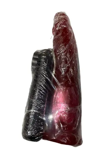 [SM-1024-7] Anal Intruder Vibro Violeta