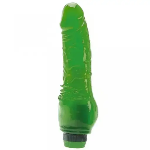 [SM-1050-2] Americano Clitoriano Vibro Verde