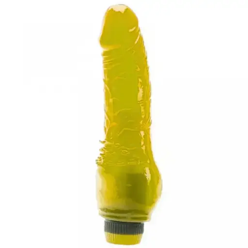 [SM-1050-4] Americano Clitoriano Vibro Amarillo