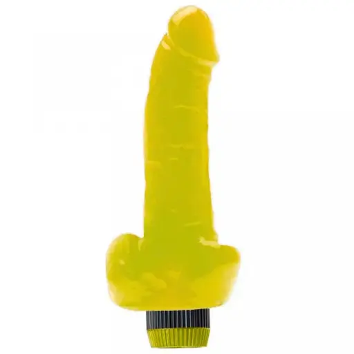 [SM-1053-4] Huevo Liso Vibro Amarillo