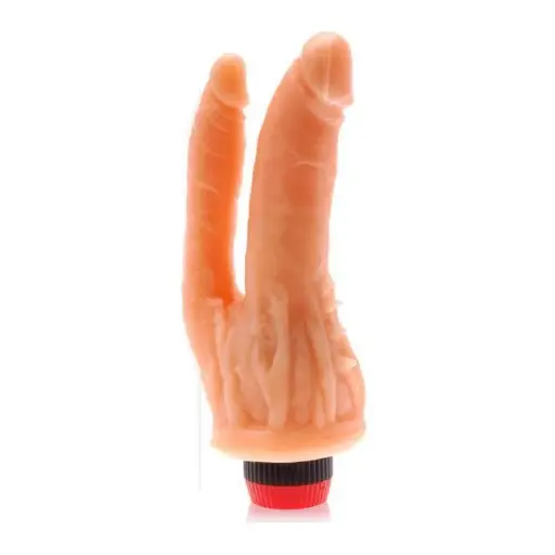 [SM-1061-0] Doble Hot Vibro Piel