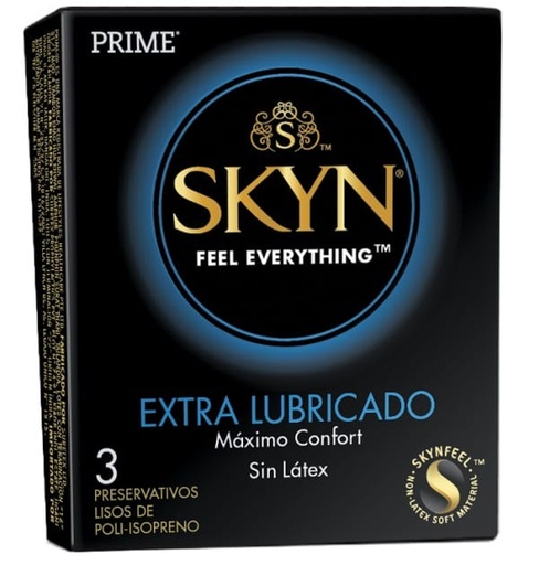 [SS-003] Prime Skyn Extra Lubricados
